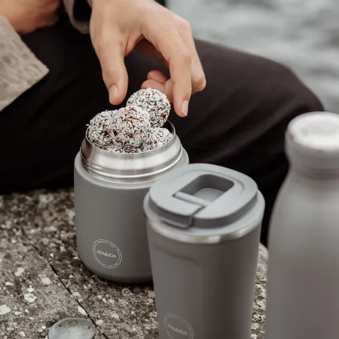 Food'ie 500ml | Dark Grey