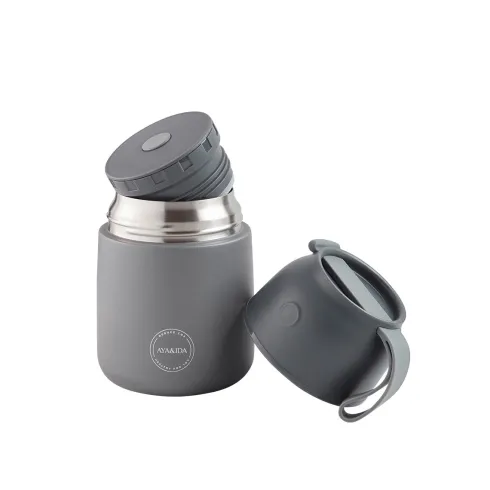 Food'ie 500ml | Dark Grey