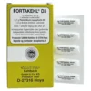 Fortakehl Stikpiller D3