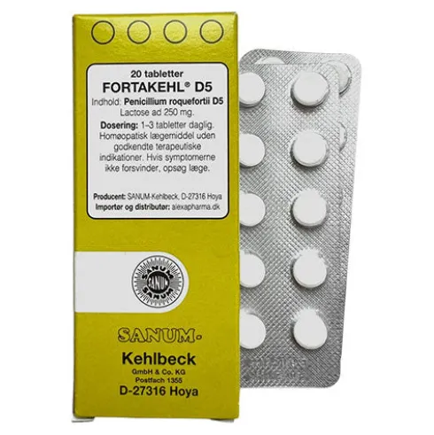 Fortakehl Tabletter D5
