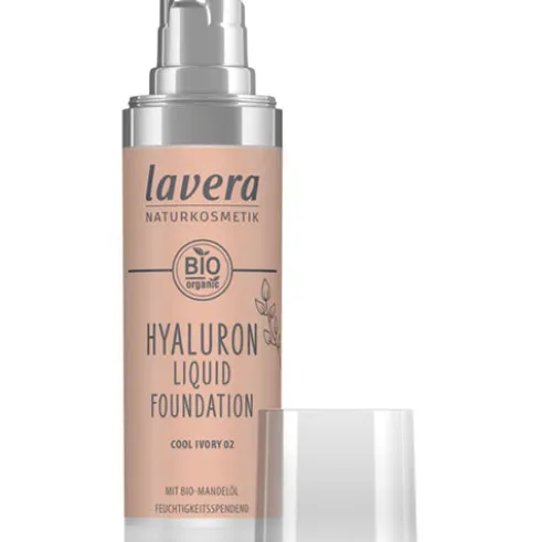 Foundation Hyaluron Liquid | Cool Ivory 02