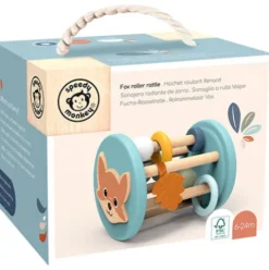 Fox Roller Rattle | 6-24 mdr.