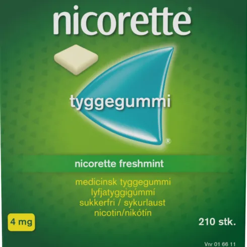 Freshmint 4 mg