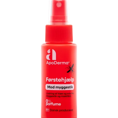 Førstehjælp mod Myggestik
