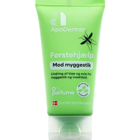 Førstehjælp mod Myggestik