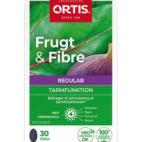 Frugt & Fibre Tabletter