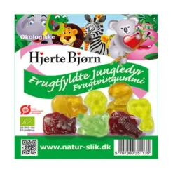 Frugtfyldte Jungledyr Økologisk