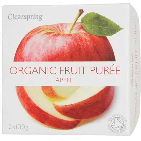 Frugtpuré Økologisk 200 g | Æble
