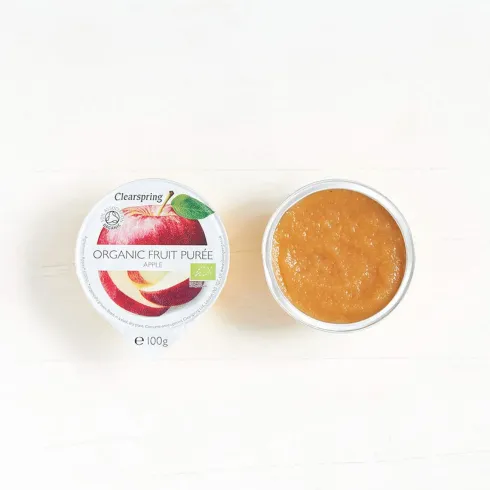 Frugtpuré Økologisk 200 g | Æble