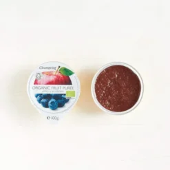 Frugtpuré Økologisk 200 g | Æble & Blåbær