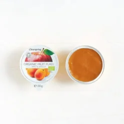 Frugtpuré Økologisk 200 g | Æble Og Abrikos