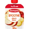 Frugtsmoothie Med Æble Og Banan Fra 6 Mdr.