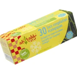 Fryseposer af Bioplast 30 Stk | 1 Liter