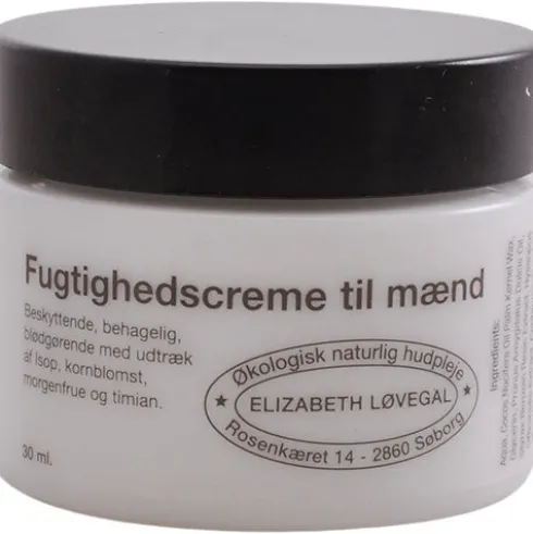 Fugtighedscreme Til Mænd