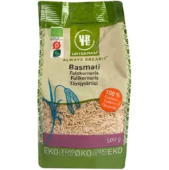 Fuldkorns Basmatiris Økologisk