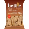 Fuldkorns Crackers Økologisk