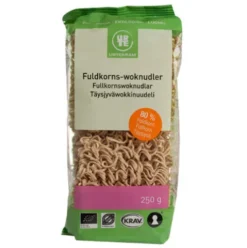 Fuldkorns Woknudler Økologisk