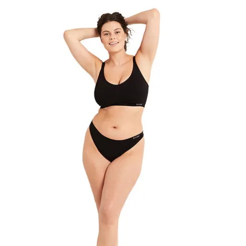 Full Bust Wireless Bra Sort | Str. Xl