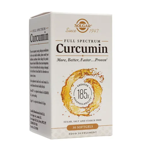 Full Spectrum Curcumin