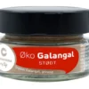 Galangarod pulver Økologisk