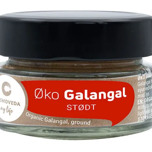 Galangarod pulver Økologisk