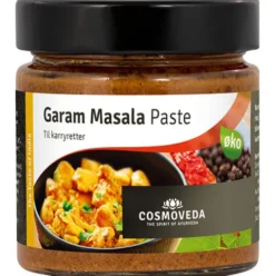 Garam Masala Paste Økologisk
