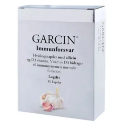 Garcin Hvidløg M. D3 Vitamin