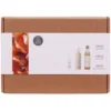 Gaveæske Amber Body Lotion, Shower Gel og Shampoo