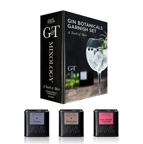 Gaveæske A Touch Of Spice G&t Økologisk Mixology Vol. I