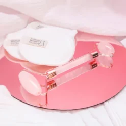 Gaveæske Rosa Quartz Roller