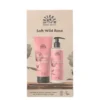 Gaveæske Soft Wild Rose Body Lotion & Body Wash