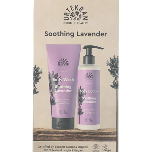 Gaveæske Soothing Lavender Body Lotion & Body Wash