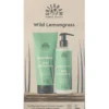 Gaveæske Wild Lemongrass Body Lotion & Body Wash