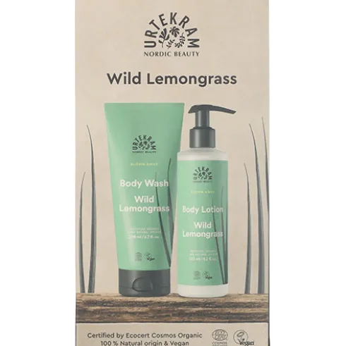 Gaveæske Wild Lemongrass Body Lotion & Body Wash