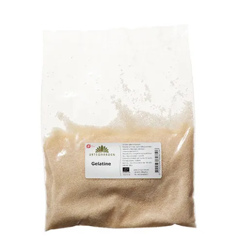 Gelatine Økologisk