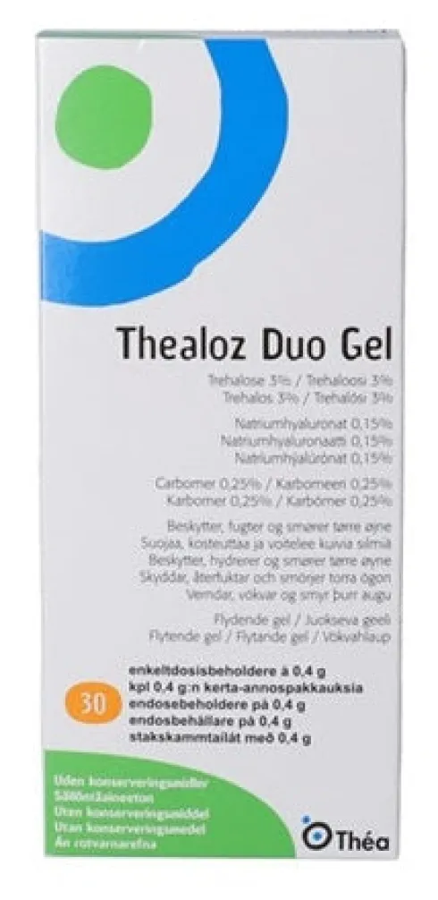 Gel | 30 x 0,4 ml