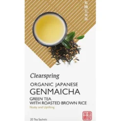 Genmaicha Te Økologisk