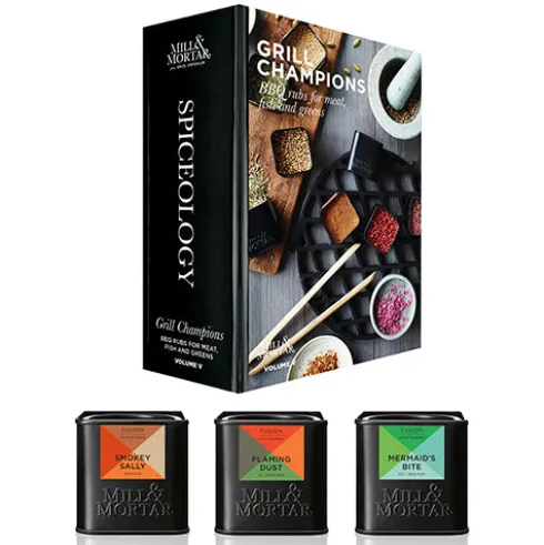 Gift Box Grill Champions Økologisk