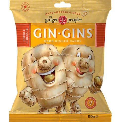 Ginger Candy (Gin Gins) Double Strength Hard