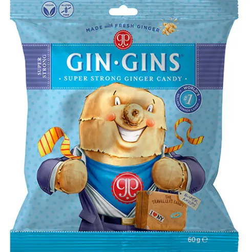 Ginger Candy (Gin Gins) Super Strong