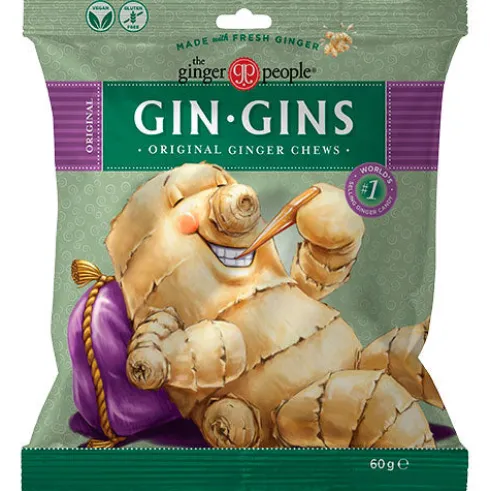 Ginger Chews (Gin Gins) Original