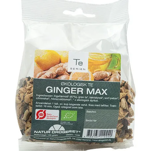 Ginger Max Te Økologisk