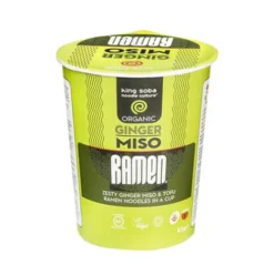 Ginger Miso Ramen Instant Cup Økologisk