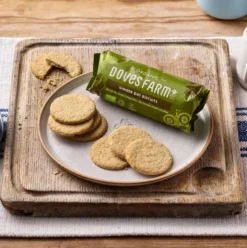 Ginger Oat Biscuits Økologisk