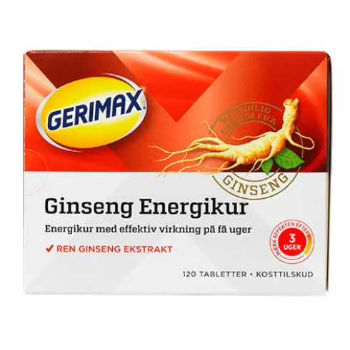 Ginseng Energikur