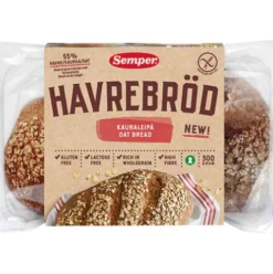 Glutenfri Havrebrød