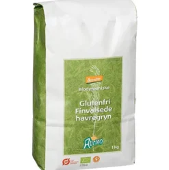 Glutenfri Havregryn Fine Økologisk Demeter