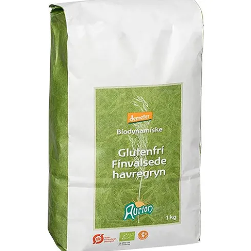 Glutenfri Havregryn Fine Økologisk Demeter