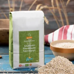 Glutenfri Havregryn Fine Økologisk Demeter