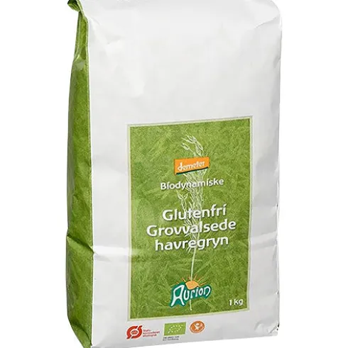 Glutenfri Havregryn Grove Økologisk Demeter